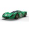 DISC..1/32 FERRARI 330 P4 GREEN DAVID PIPER 1968 (7/24) **