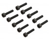 Cap Head Screw M2x10mm (10pcs)