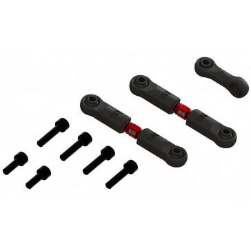 Aluminum Adjustable Steering Links Set B (2pcs) - GROM