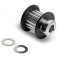 Tail Drive Pulley 17T: Fusion 700