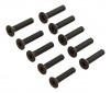 Flat Head Screw M2x10mm (10pcs)