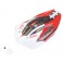 TYPHON GROM Body Red/White