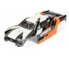 1/10 Clipless Painted Trimmed Body Set with Decals Orange: VORTEKS 2W