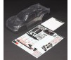 1/10 Clear Body with Decals: VORTEKS 2WD