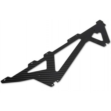 Lower Carbon Fiber Frame: Fusion 700