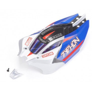 TYPHON GROM Body Blue/Silver