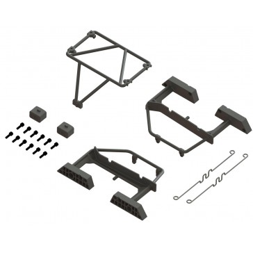 Desert Truck Body Roll Cage Set (Black) - GROM