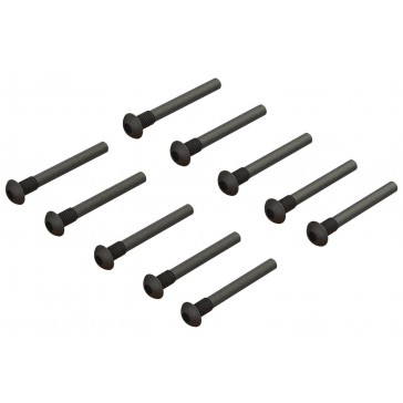 Button Head Screw Pin M3x24mm (10pcs)