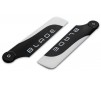 Carbon Fiber Tail Rotor Blade Set: 115mm