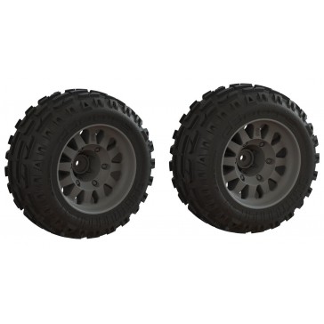 dBoots 'Dirtrunner ST' Tire Set Glued (2)