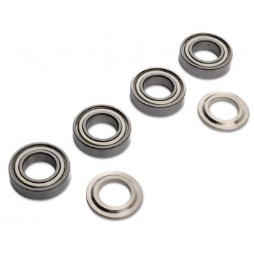 10x19x5mm Radial Ball Bearing (4)