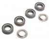 10x19x5mm Radial Ball Bearing (4)