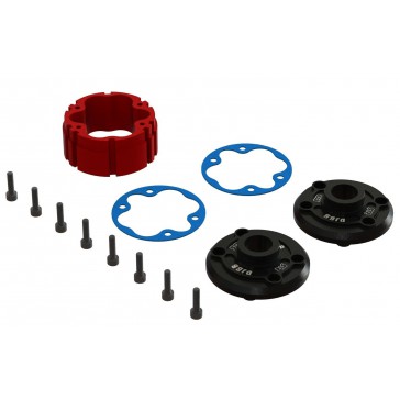 Aluminum Center Diff Case Set