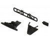 Lower Skid And Bumper Mount Set Black