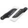 Carbon Fiber Tail Rotor Blade Set: 105mm