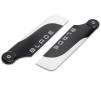 Carbon Fiber Tail Rotor Blade Set: 105mm