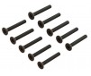 Flat Head Screw M1.6x12mm (10pcs)