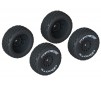 dBoots 'FORTRESS' Tire Set Glued Option (2 Pairs)