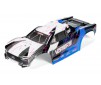 1/10 Clipless Painted Trimmed Body Set with Decals Blue: VORTEKS 2WD