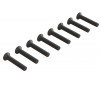 Flat Head Hex Machine Screw M3x18mm (10)