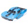 1/10 Clipless Painted Trimmed Body Set with Decals Blue: FURY 2WD