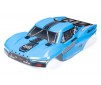 1/10 Clipless Painted Trimmed Body Set with Decals Blue: FURY 2WD