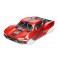 1/10 Clipless Painted Trimmed Body Set with Decals Red: FURY 2WD