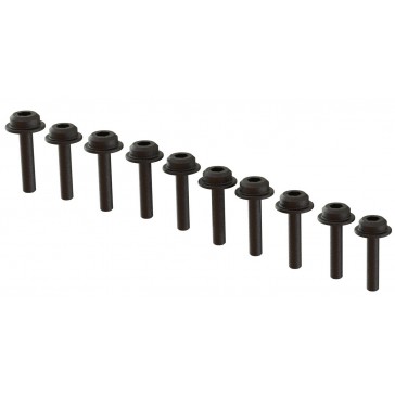 Flanged Cap Head Screw M2x12mm (10pcs)