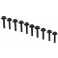 Flanged Cap Head Screw M2x12mm (10pcs)