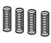 Shock Spring Set B - 0.45N/mm (4pcs) - GROM