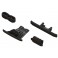 Lower Skid And Bumper Set: Black