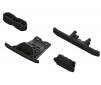 Lower Skid And Bumper Set: Black