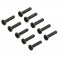 Flat Head Screw M2.5x12mm (10pcs)