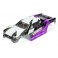 1/10 Clipless Painted Trimmed Body Set with Decals Purple: VORTEKS 2W