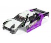 1/10 Clipless Painted Trimmed Body Set with Decals Purple: VORTEKS 2W