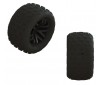 dBoots 'FORTRESS' Tire Set Glued (Black) (2 Pairs)