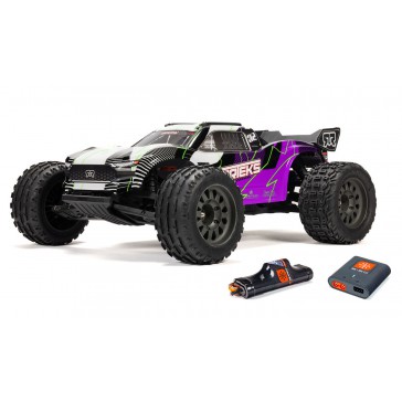 1/10 VORTEKS MEGA 550 2WD Stadium Truck RTR with Battery & Charger Pu