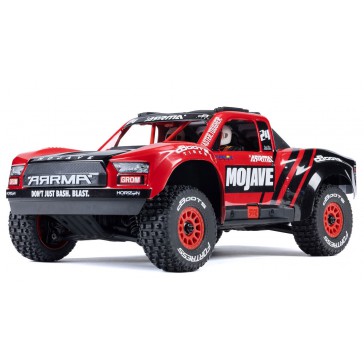 MOJAVE GROM MEGA 380 Brushed 4X4 Small Scale Desert Truck RTR with Ba