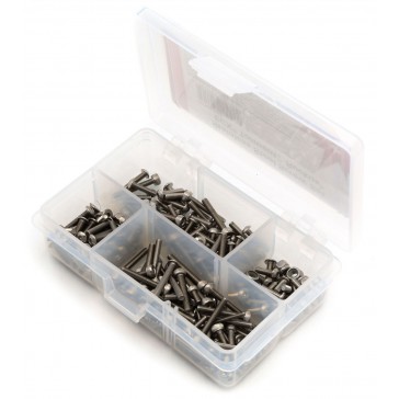 Stainless Steel Screw Set: ECX Torment Ruckus