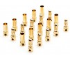 Connector: Gold Bullet Set 3.5mm (10)