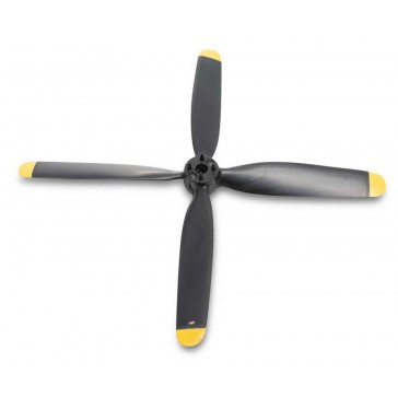 4-Blade Propeller: UMX P-51 Detroit Miss