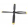 4-Blade Propeller: UMX P-51 Detroit Miss