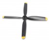 4-Blade Propeller: UMX P-51 Detroit Miss