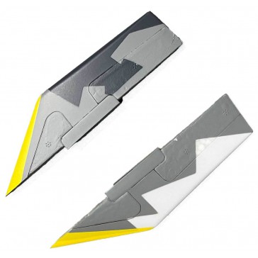 Ventral Fin Set: Viper 64mm EDF Jet