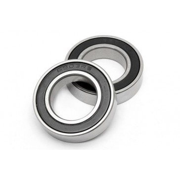 Ball Bearing 17X30X7Mm (2Pcs)