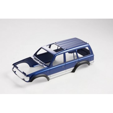 1/18 LC80 land cruiser FCX18 - BODY SHELL V2 (BLUE)