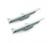 64mm J-10 - Middle Wing Missile Set