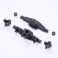 FCX24M - FRONT AXLE PLASTIC PARTS V2