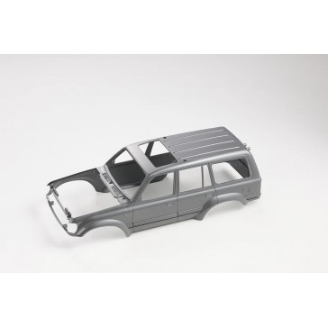 1/18 LC80 land cruiser FCX18 - BODY SHELL V2  (GRAY)