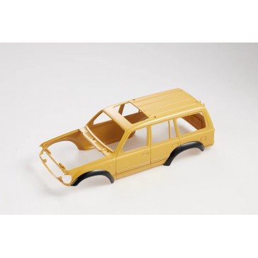 1/18 LC80 land cruiser FCX18 - BODY SHELL V2 (YELLOW)